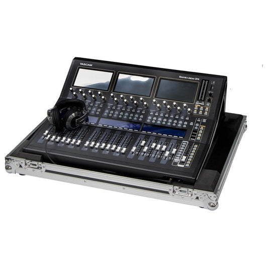  Odyssey Mixing Console Flight Case For TASCAM Sonicview 24(Odyssey Fzsonicview24 Mixing Console Flight Case For Tascam Sonicview 24)