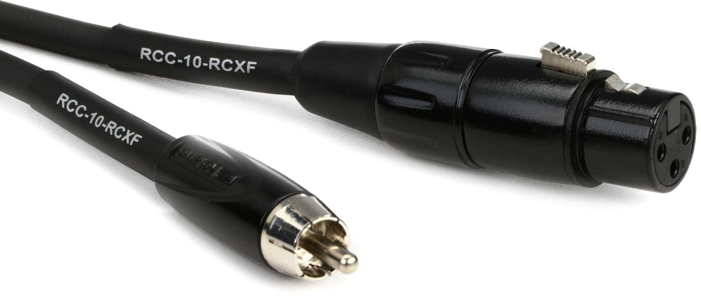  Roland RCC-10-RCXF 10 Feet XLR Female To RCA Interconnect Cable(Roland Rcc 10 Rcxf 10 Feet Xlr Female To Rca Interconnect Cable)