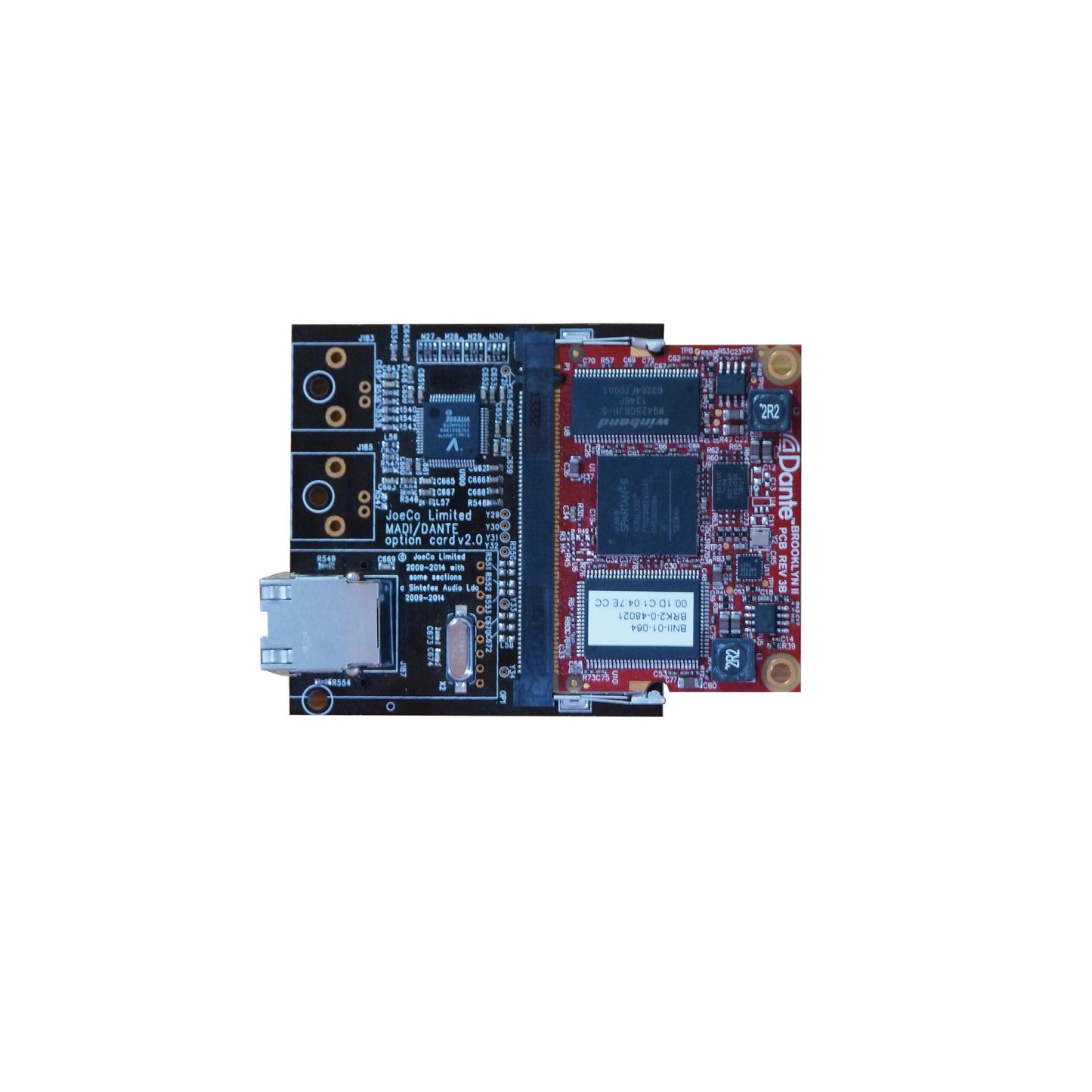  JoeCo BBR1MP-DAN Dante Card Option For BBR1-MP(Joeco Bbr1mp Dan Dante Card Option For Bbr1 Mp)