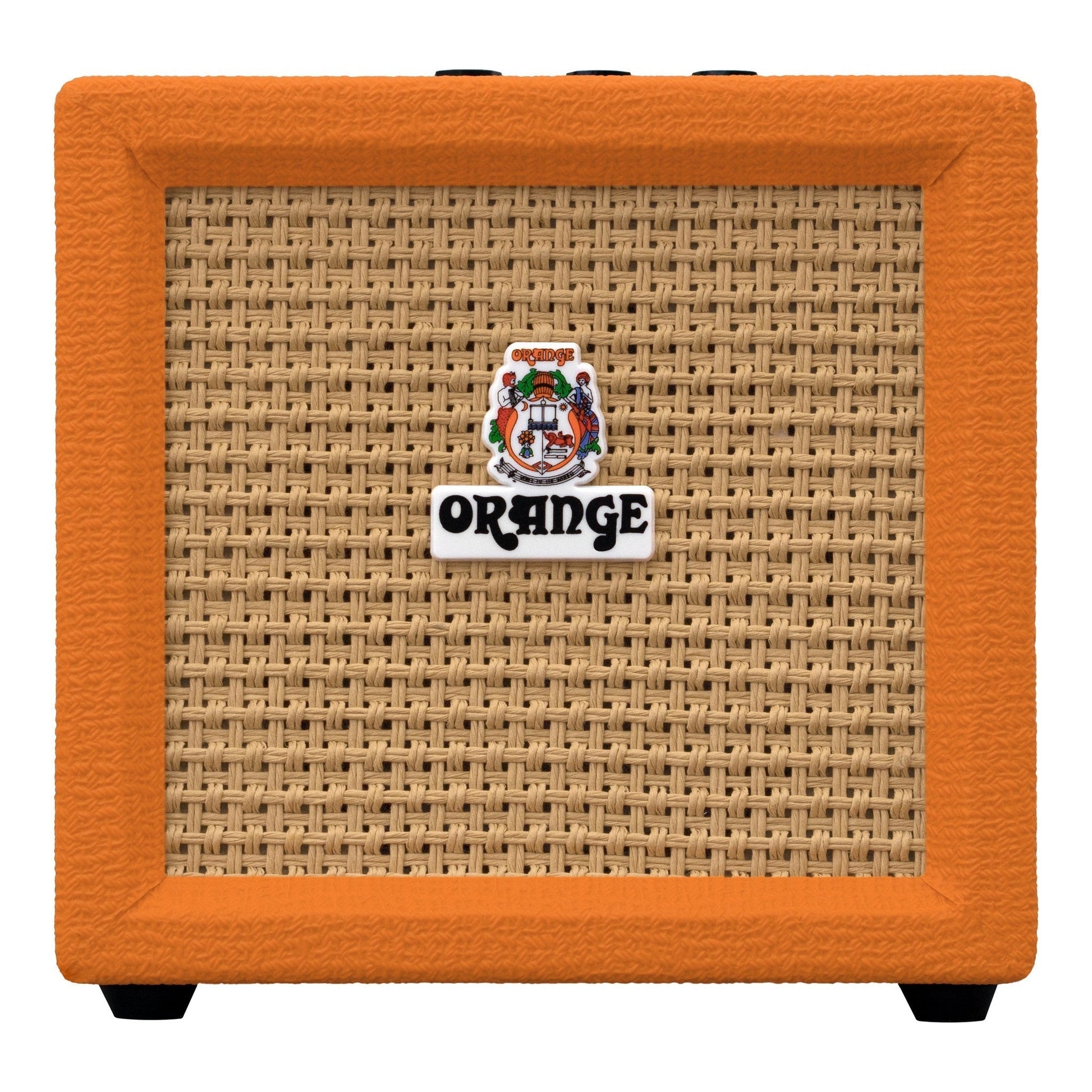  Orange CRUSH-MINI Compact 3 Watt Guitar Combo Amplifier (Used)(Orange Crush Mini Compact 3 Watt Guitar Combo Amplifier Used)