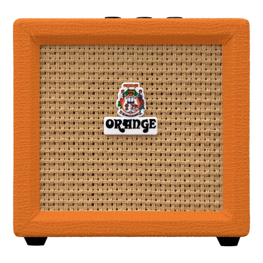  Orange CRUSH-MINI Compact 3 Watt Guitar Combo Amplifier (Used)(Orange Crush Mini Compact 3 Watt Guitar Combo Amplifier Used)