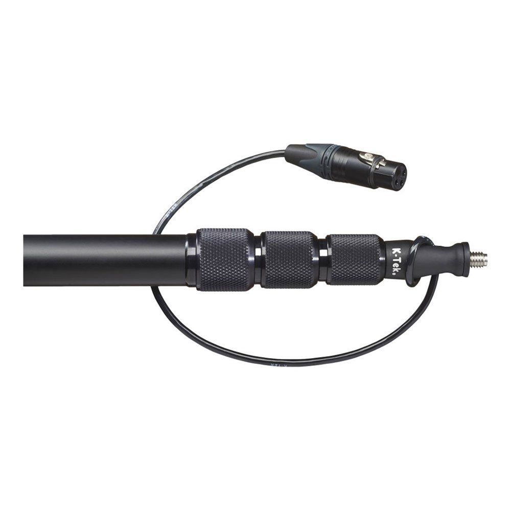  K-Tek KE-89CC Avalon Aluminum Boom Pole With Internal Coiled Cord(K Tek Ke 89cc Avalon Aluminum Boom Pole With Internal Coiled Cord)