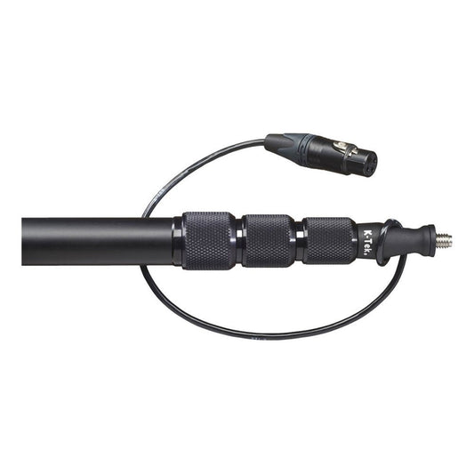  K-Tek KE-89CC Avalon Aluminum Boom Pole With Internal Coiled Cord(K Tek Ke 89cc Avalon Aluminum Boom Pole With Internal Coiled Cord)