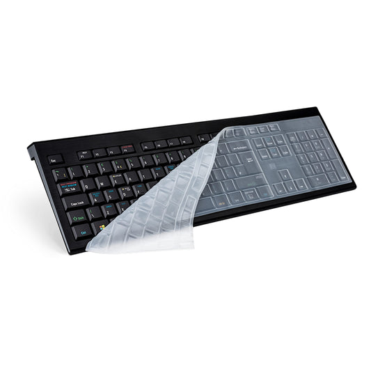  Logickeyboard Clear Silicone Skin For Astra Keyboard(Logickeyboard Ls Astra1 Cl Clear Silicone Skin For Astra Keyboard)