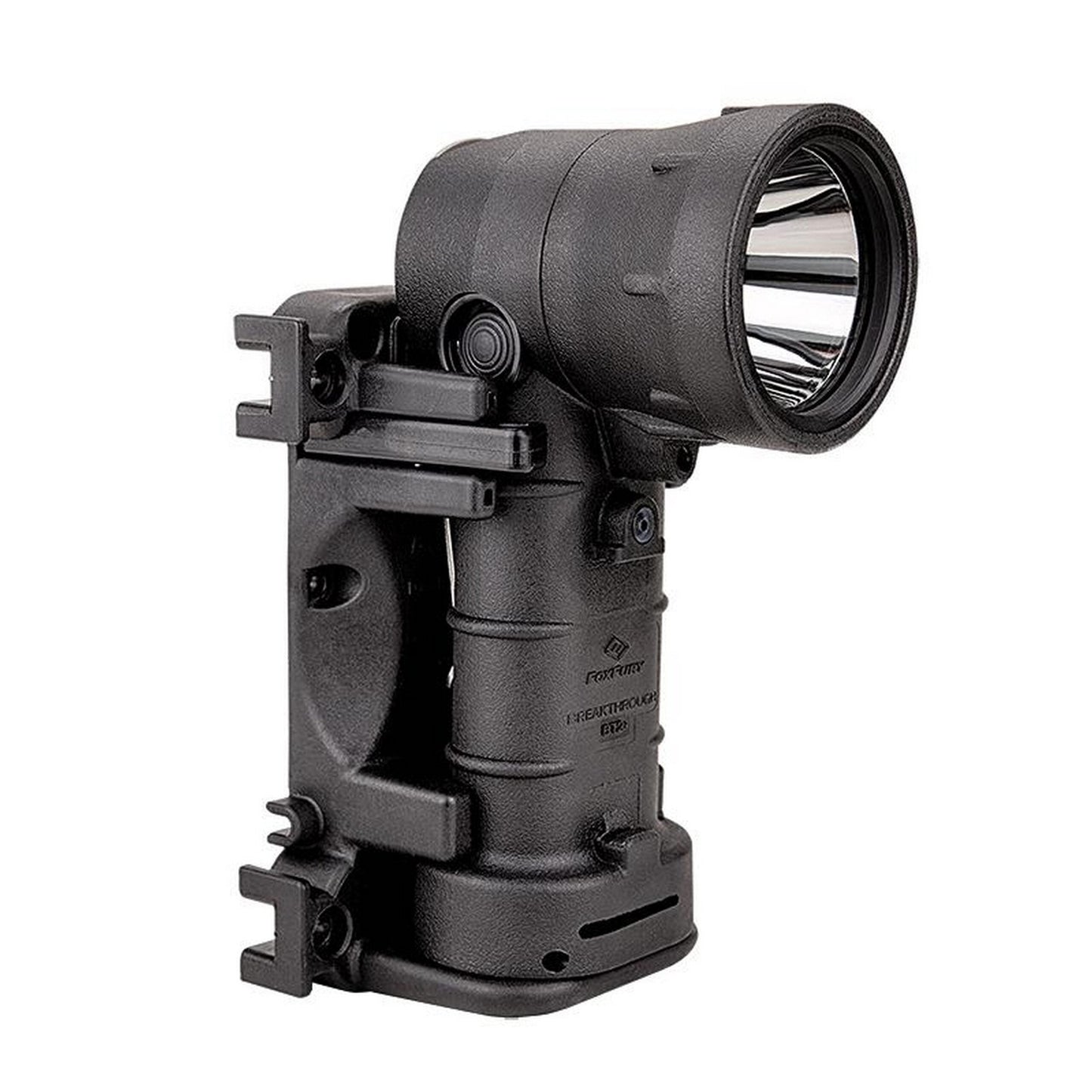  FoxFury Breakthrough BT2+ Rechargeable Hybrid Right Angle Light, Black, 380-BT2P-BLR(Foxfury Breakthrough Bt2 Rechargeable Hybrid Right Angle Light Black 380 Bt2p Blr)