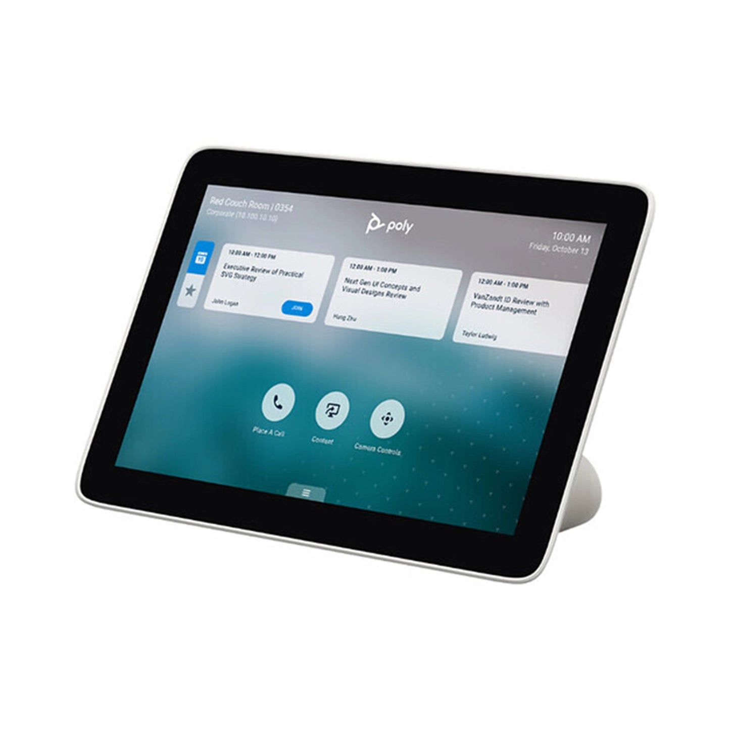  Poly TC8 Touch Control For Poly G7500, Studio X30 And Studio X50(Polycom 2200 30760 001 Tc8 Touch Control For Poly G7500 Studio X30 And Studio X50)