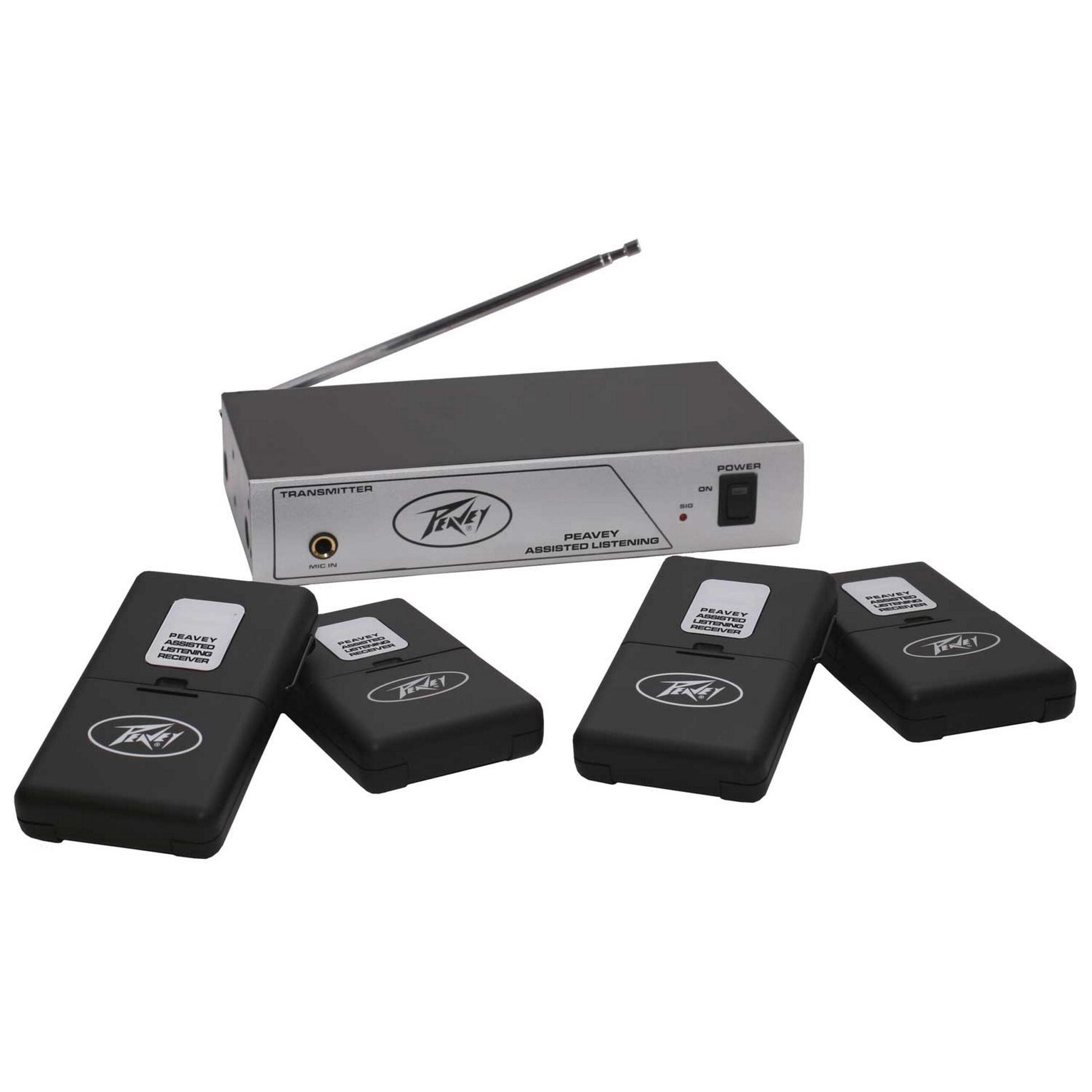  Peavey Assisted Listening System, 72.1 MHz(Peavey Assisted Listening System 72 1 Mhz)