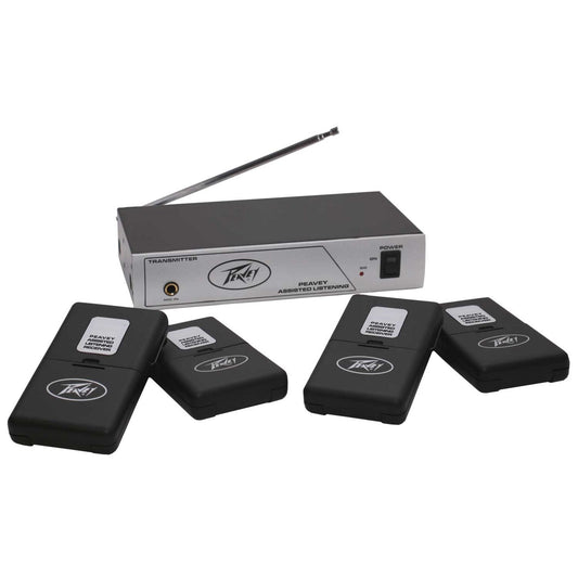  Peavey Assisted Listening System, 72.1 MHz(Peavey Assisted Listening System 72 1 Mhz)