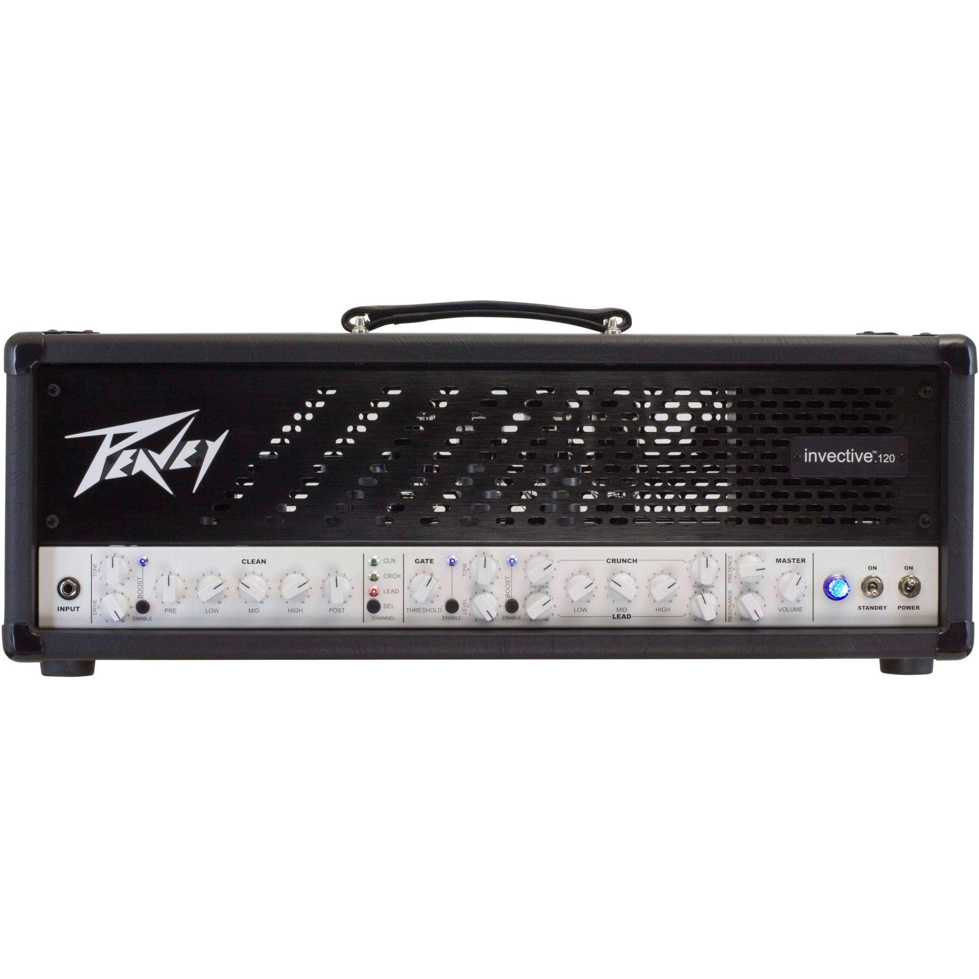 Peavey Invective. 120 Guitar Amp Head(Peavey Invective 120 Guitar Amp Head)