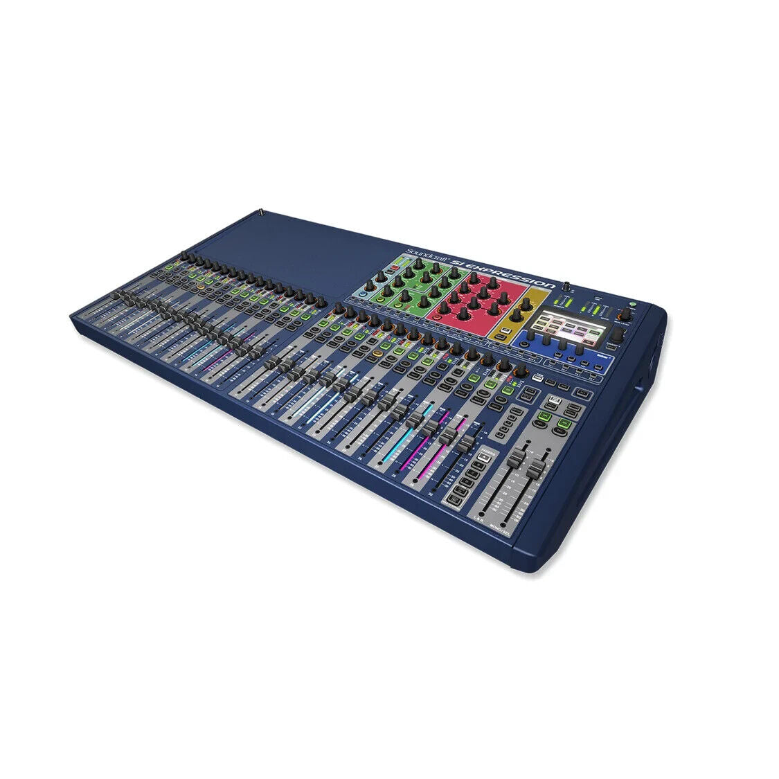 Soundcraft Si Expression 3 32-Channel Digital Console(Soundcraft Si Expression 3 32 Channel Digital Console)