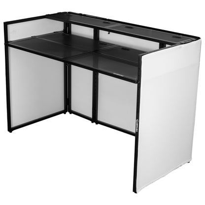  Odyssey Media DJ Booth For 65-Inch Flat Screen TV/Monitor(Odyssey Djboothm65op Media Dj Booth For 65 Inch Flat Screen Tv Monitor)