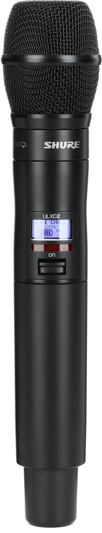  Shure ULXD2/KSM9 Digital Wireless Handheld Microphone Transmitter With KSM9 Cardioid/Supercardioid Capsule(Shure Ulxd2 Ksm9 G50 Ksm9 Handheld Wireless Microphone Transmitter)