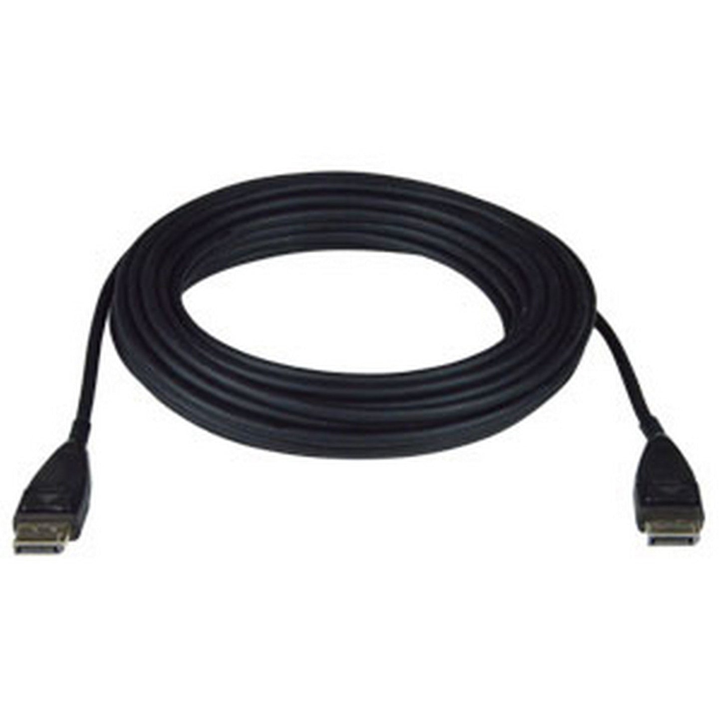  NTI DP4K21GB-FO-15M-MM 4K DisplayPort Active Optical Cable, 15 Meters(Nti Dp4k21gb Fo 15m Mm 4k Displayport Active Optical Cable 15 Meters)