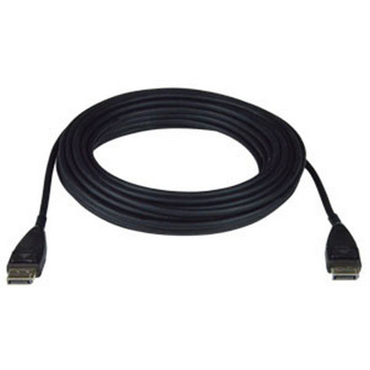  NTI DP4K21GB-FO-15M-MM 4K DisplayPort Active Optical Cable, 15 Meters(Nti Dp4k21gb Fo 15m Mm 4k Displayport Active Optical Cable 15 Meters)