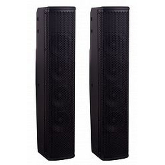  MuxLab 500220 Dante Two Column Speakers PoE, 60 Watts(Muxlab 500220 Dante Two Column Speakers Poe 60 Watts)
