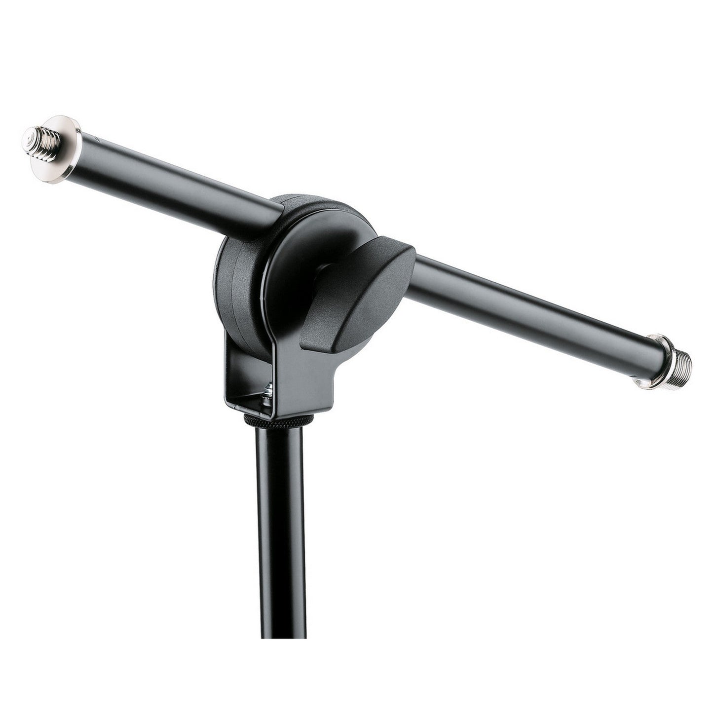  K&M 21431 Mini Microphone Boom Arm, Black(Km 21431 Mini Microphone Boom Arm Black)