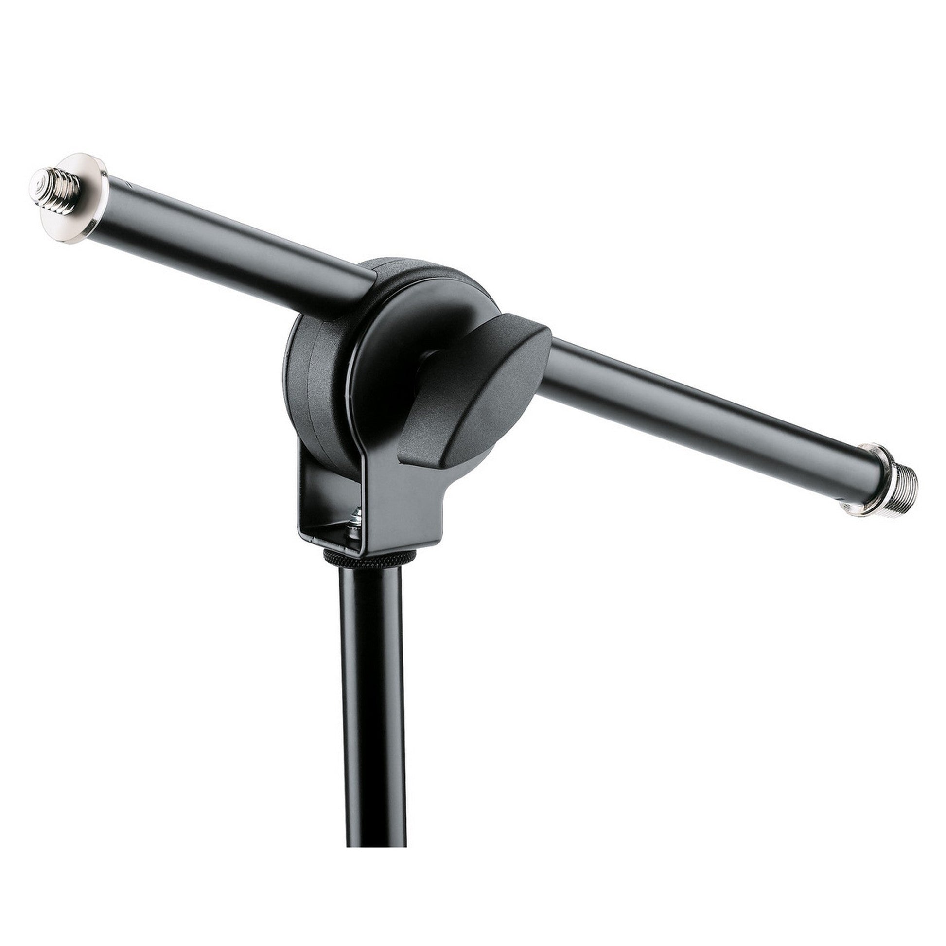  K&M 21431 Mini Microphone Boom Arm, Black(Km 21431 Mini Microphone Boom Arm Black)