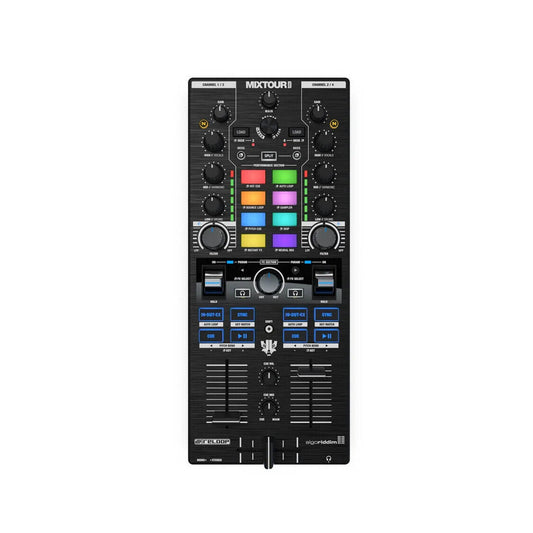  Reloop Mixtour Pro 4-Deck All-In-One DJ Controller(Reloop Mixtour Pro 4 Deck All In One Dj Controller)