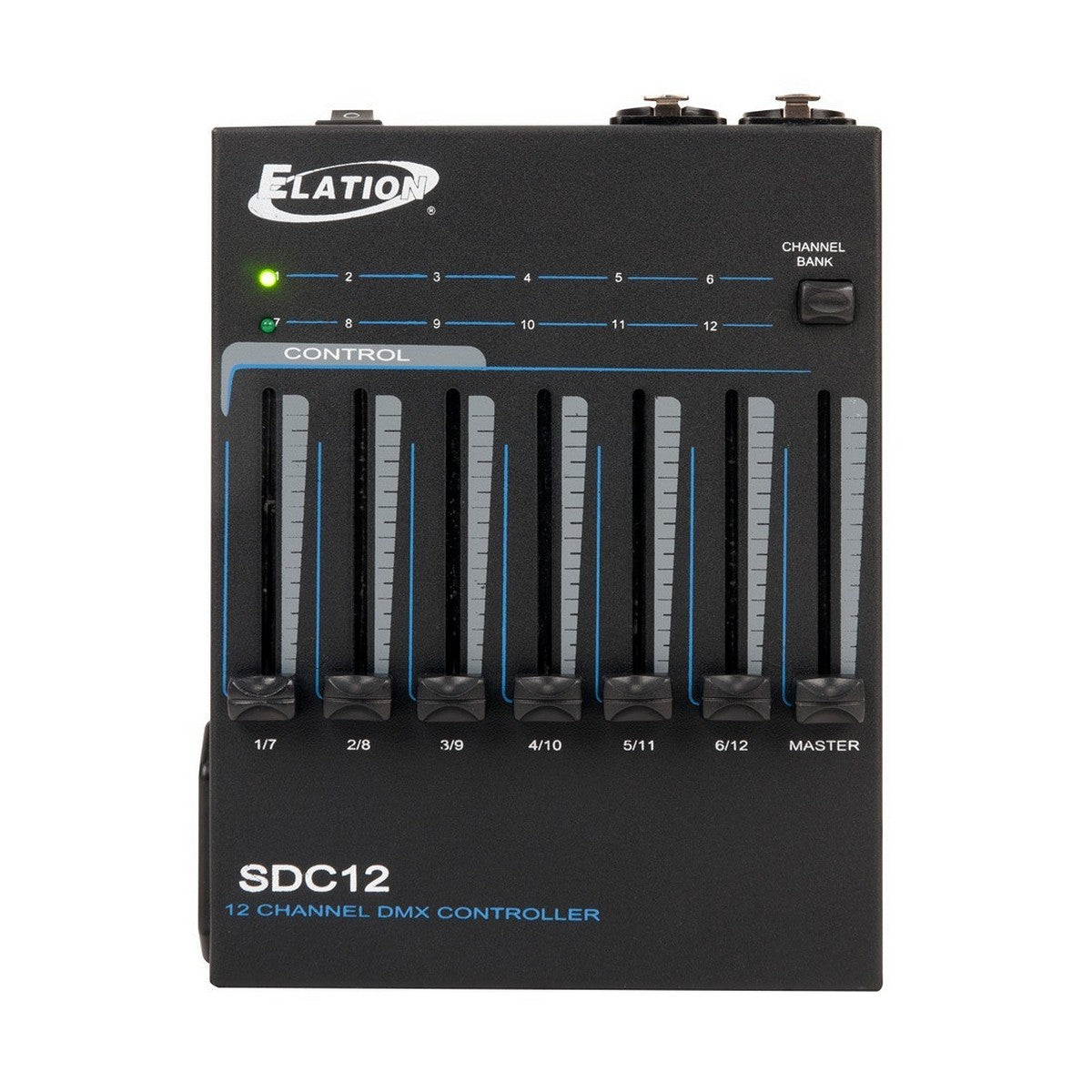  ADJ SDC12 12 Channel Basic DMX Controller(American Dj Sdc12 12 Channel Basic Dmx Controller)