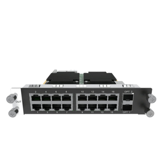  NovaStar H_16xRJ45+2xFiber H Series 16x Ethernet Output Port And 2x Optical Ports(Novastar H_16xrj452xfiber H Series 16x Ethernet Output Port And 2x Optical Ports)