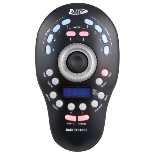  Elation DMX Partner 96 Channel DMX Handheld Recorder(Elation Dmx Partner 96 Channel Dmx Handheld Recorder)