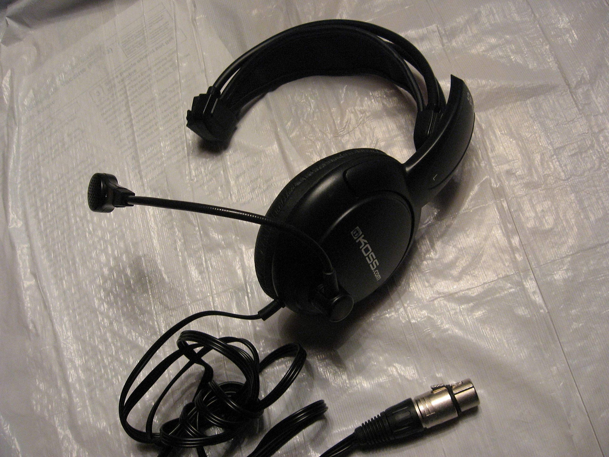  Pro Intercom SMH710 Single Muff 400 Ohm Earspeaker 200 Ohm Mic Headset(Pro Intercom Smh710 Single Muff 400 Ohm Earspeaker 200 Ohm Mic Headset)