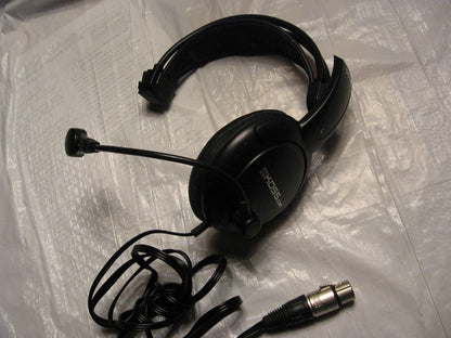  Pro Intercom SMH710 Single Muff 400 Ohm Earspeaker 200 Ohm Mic Headset(Pro Intercom Smh710 Single Muff 400 Ohm Earspeaker 200 Ohm Mic Headset)