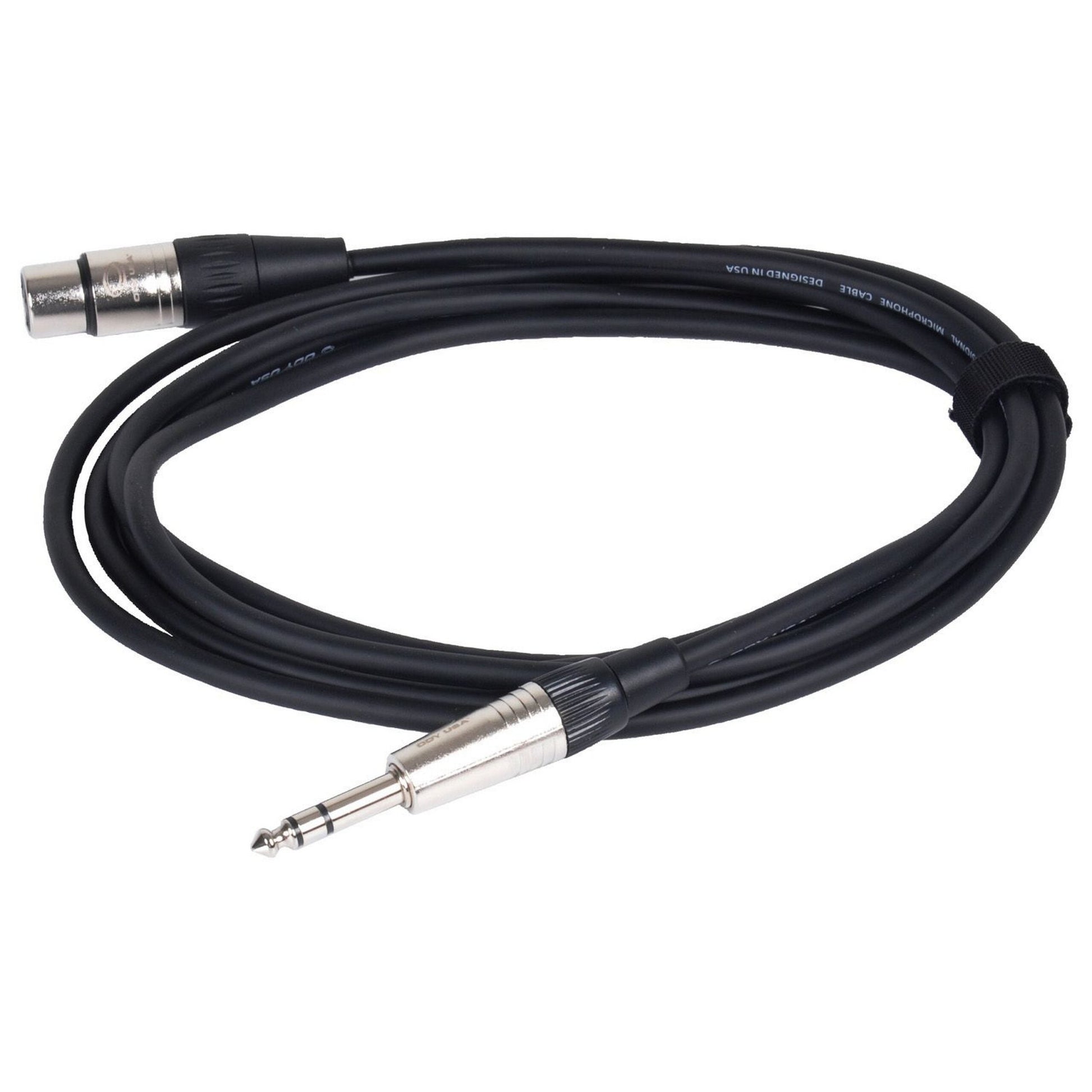  Odyssey XLR Female To Stereo 1/4-Inch Male Balanced Microphone Cable, 20-Feet(Odyssey Os120sxf Xlr Female To Stereo 1 4 Inch Male Balanced Microphone Cable 20 Feet)