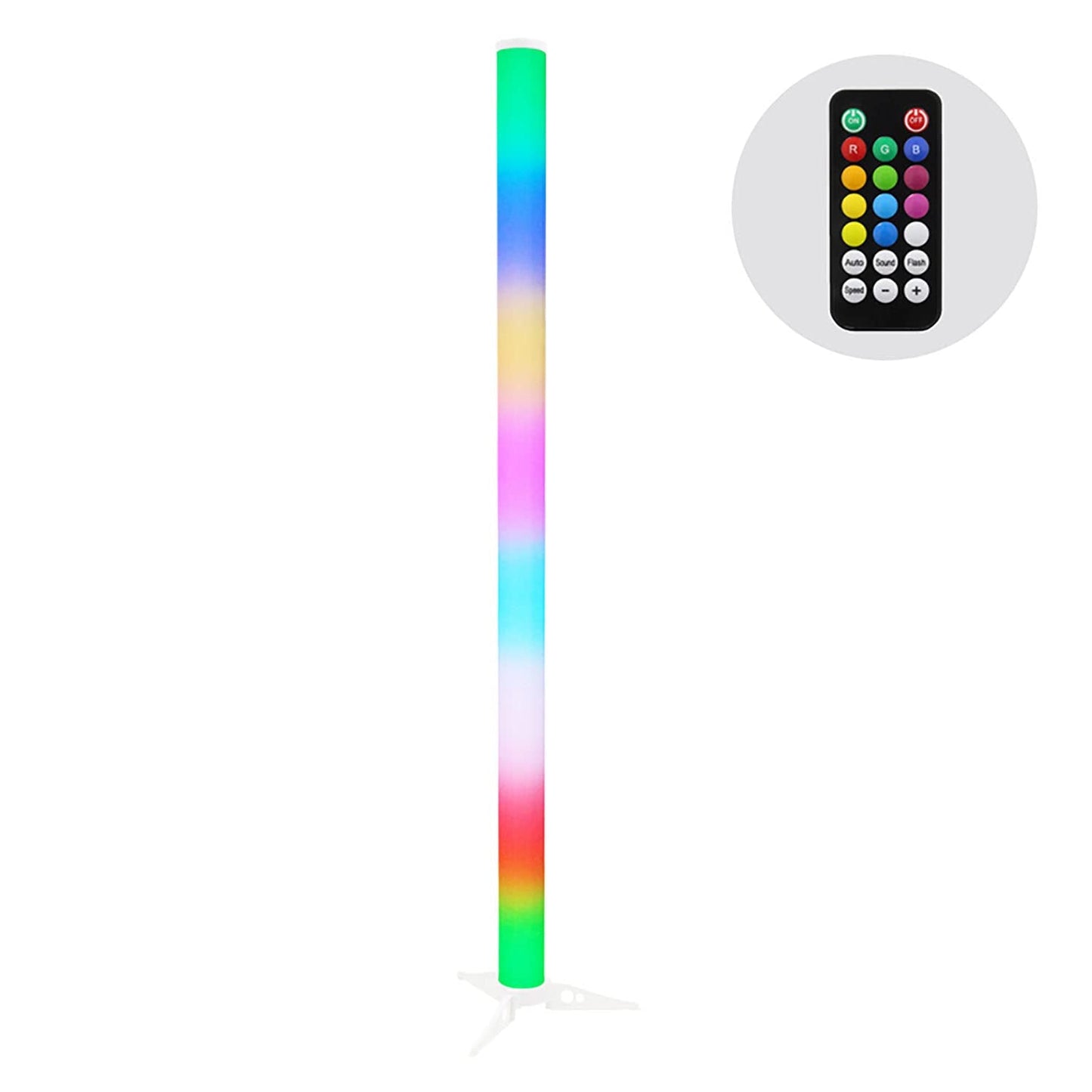  JMAZ Lighting Galaxy Tube RGB Tri-Color LED Effect Light (Used)(Jmaz Lighting Galaxy Tube Rgb Tri Color Led Effect Light Used)