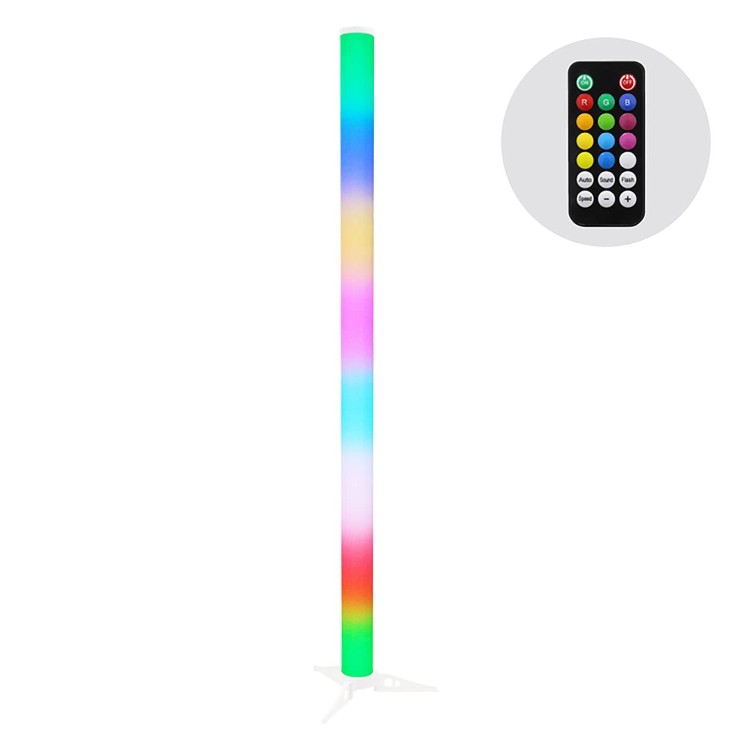  JMAZ Lighting Galaxy Tube RGB Tri-Color LED Effect Light (Used)(Jmaz Lighting Galaxy Tube Rgb Tri Color Led Effect Light Used)