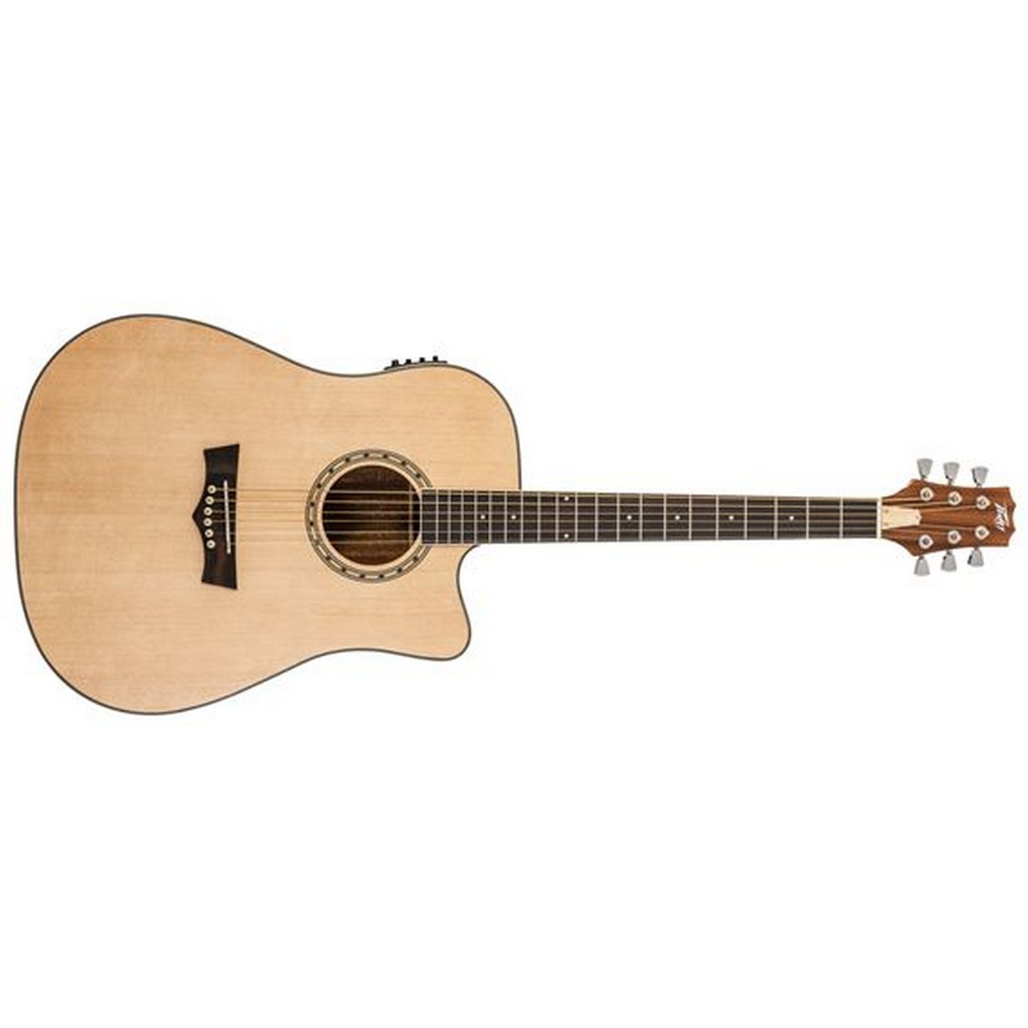  Peavey Delta Woods DW-2 CE Solid Top Cutaway Acoustic-Electric Guitar(Peavey Delta Woods Dw 2 Ce Solid Top Cutaway Acoustic Electric Guitar)