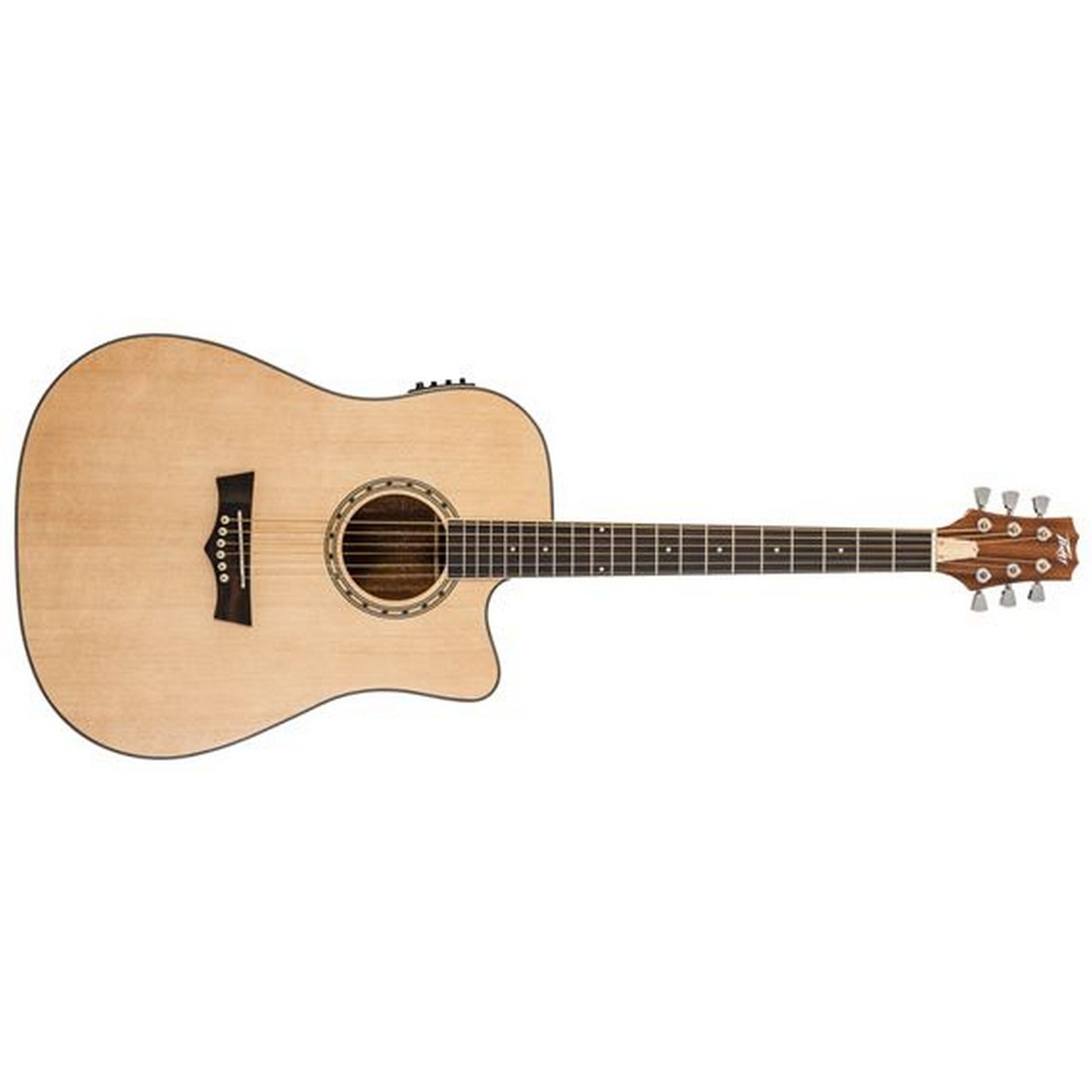  Peavey Delta Woods DW-2 CE Solid Top Cutaway Acoustic-Electric Guitar(Peavey Delta Woods Dw 2 Ce Solid Top Cutaway Acoustic Electric Guitar)