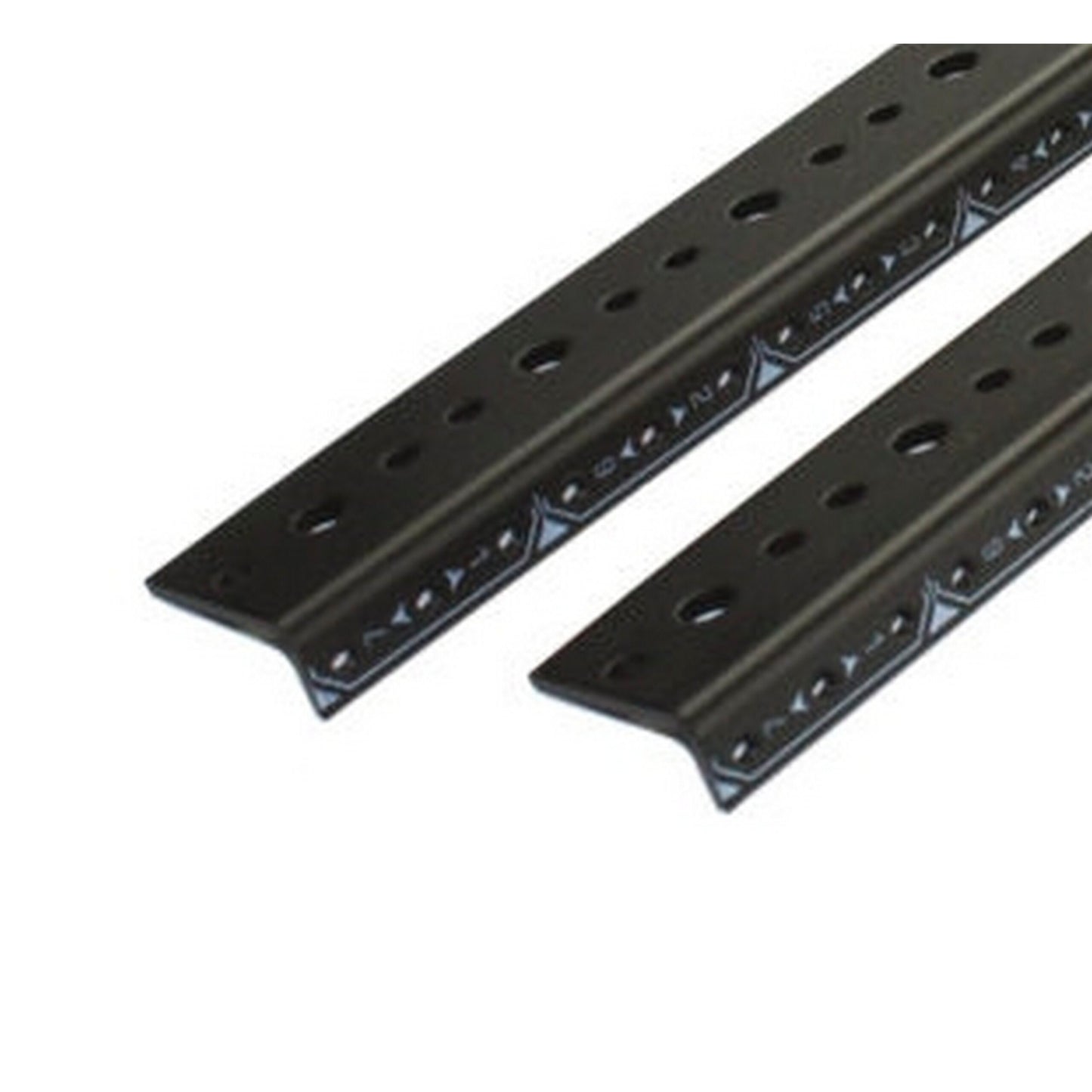  Lowell RRT-24 24U Rails For Millwork, Pair(Lowell Rrt 24 24u Rails For Millwork Pair)
