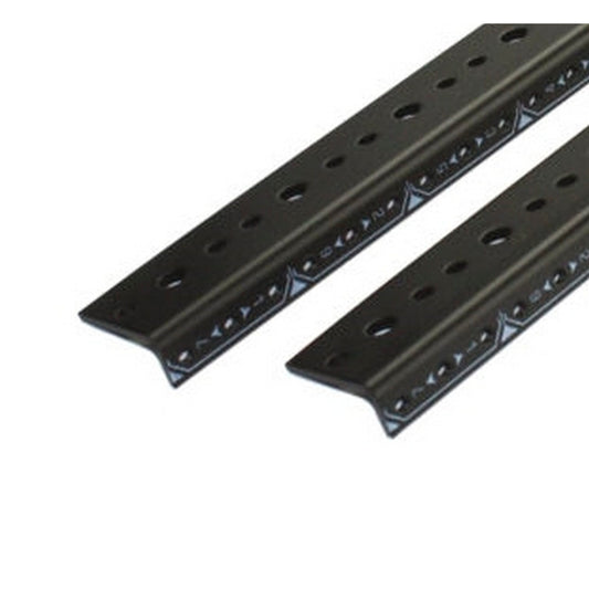  Lowell RRT-24 24U Rails For Millwork, Pair(Lowell Rrt 24 24u Rails For Millwork Pair)