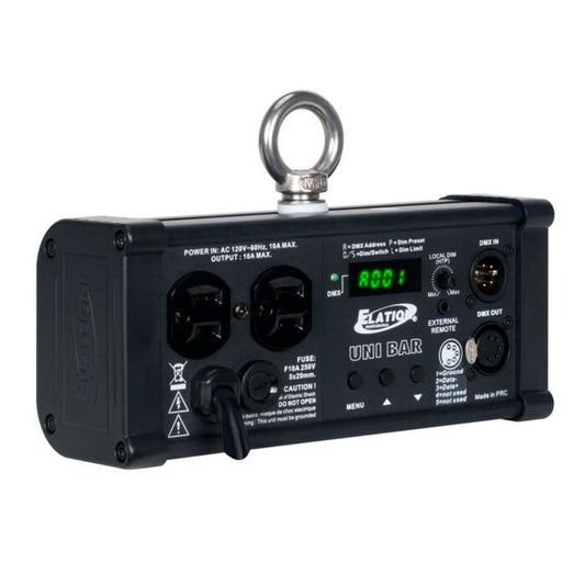  Elation UNI BAR Single DMX Channel Switch/Dimmer Pack Mode(Elation Uni Bar Single Dmx Channel Switch Dimmer Pack Mode)