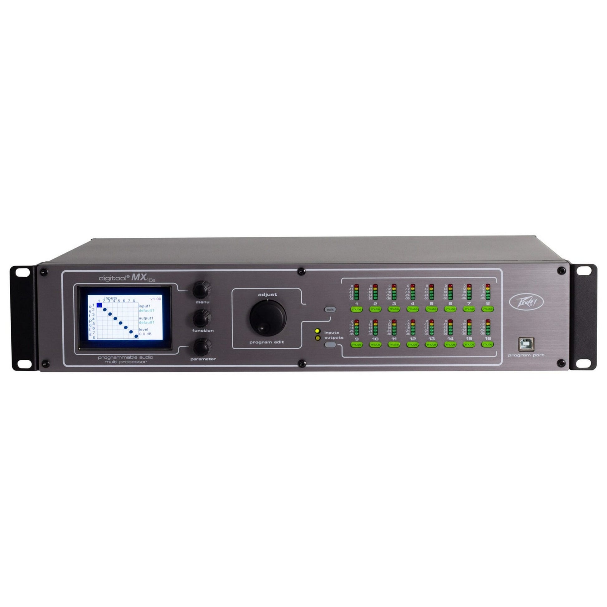  Peavey Digitool MX16a Digital Audio Processing Unit(Peavey Digitool Mx16a Digital Audio Processing Unit)