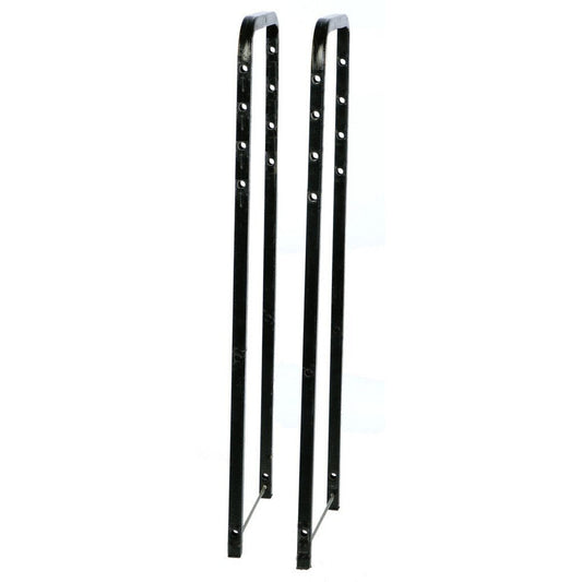  RockNRoller RH6 2 Perforated Handles For R6, For Shelf Retrofit(Rocknroller Rh6 2 Perforated Handles For R6 For Shelf Retrofit)