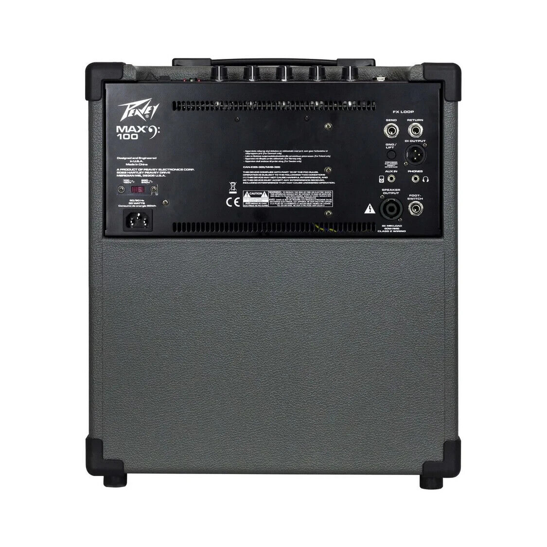  Peavey MAX 100 1 X 10 100W Bass Combo Amplifier(Peavey Max 100 1 X 10 100w Bass Combo Amplifier)