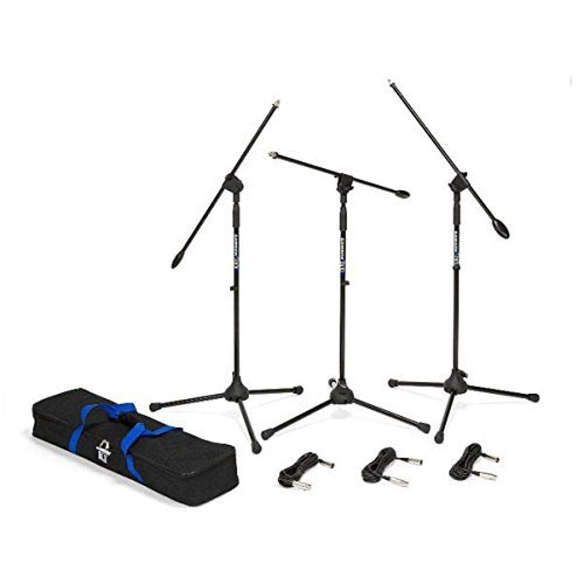  Samson BL3VP Boom Stand And 18 Feet Cable 3 Pack(Samson Bl3vp Boom Stand And 18 Feet Cable 3 Pack)