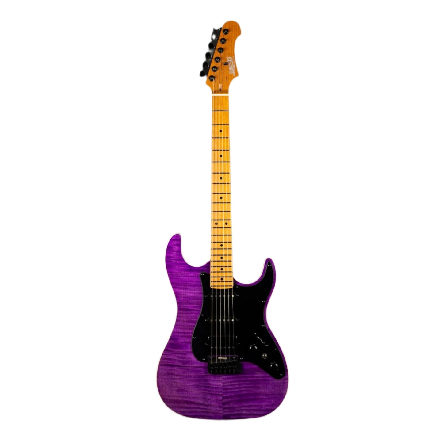  JET Guitars JS-600 TPP Transparent Purple Guitar(Jet Js 600 Tpp Transparent Purple Guitar)