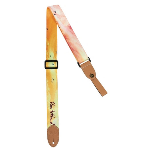  Flight S35 SUNSET S35 Sunset Elise Ecklund Signature Ukulele Strap(Flight S35 Sunset S35 Sunset Elise Ecklund Signature Ukulele Strap)