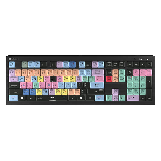  Logickeyboard Vegas Pro PC Astra 2 Backlit Shortcut Keyboard(Logickeyboard Lkb Vegas A2pc Us Vegas Pro Pc Astra 2 Backlit Shortcut Keyboard)