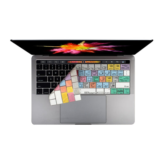  Logickeyboard Photoshop CC MacBook Pro 2016 Keyboard Cover, US(Logickeyboard Ls Photocc Mbp16 Us Photoshop Cc Macbook Pro 2016 Keyboard Cover Us)
