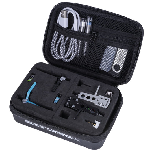  Reloop Cartridge King Professional Storage Case For Cartridges And Styli(Reloop Cartridge King Professional Storage Case For Cartridges And Styli)