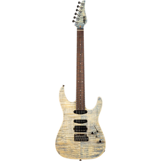  JET Guitars JS-45 Indigo Grey Elite Electric Guitar, 6-String(Jet Guitars Js 45 Indigo Grey Elite Electric Guitar 6 String)