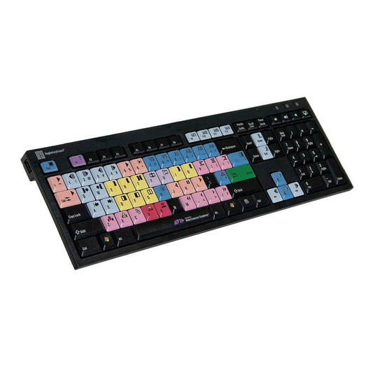  Logickeyboard Avid Media Composer Nero Slim Line PC Keyboard Shortcut Printed Keyboard For Avid Media Composer Nero(Logickeyboard Avid Media Composer Nero Slim Line Pc Keyboard Shortcut Printed Keyboard For Avid Media Composer Nero)
