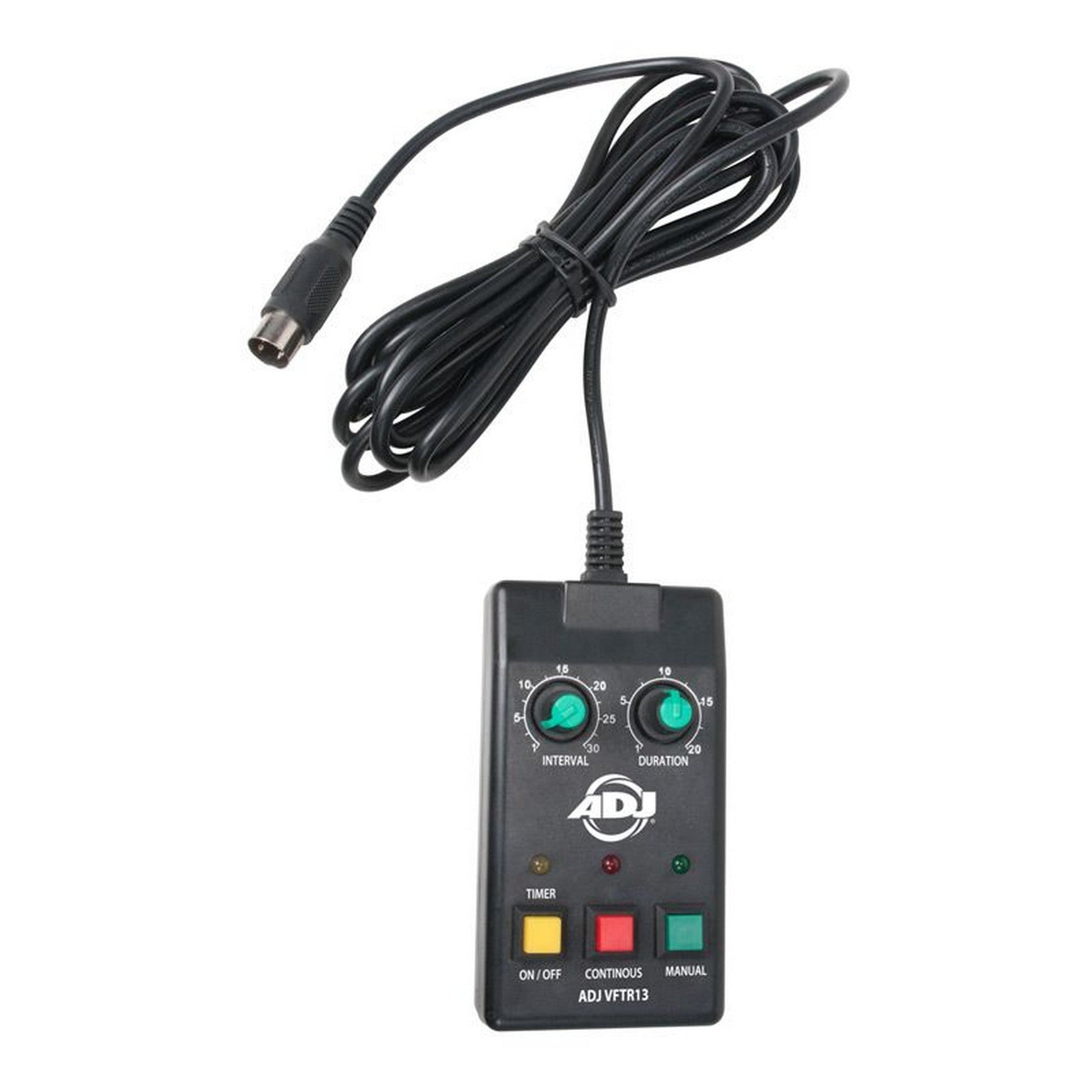  ADJ VFTR13 Timer Remote Control For Mister Kool II, VF1000 And VF1300(Adj Vftr13 Timer Remote Control For Mister Kool Ii Vf1000 And Vf1300)