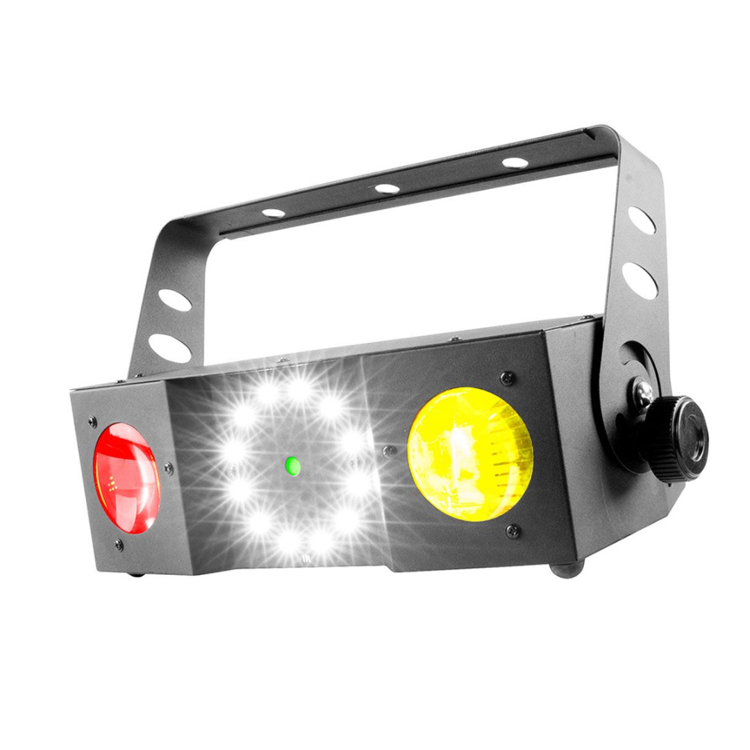  Chauvet Swarm 4 FX 3 LED Lighting And Laser Effects Fixture(Chauvet Swarm 4 Fx 3 Led Lighting And Laser Effects Fixture)
