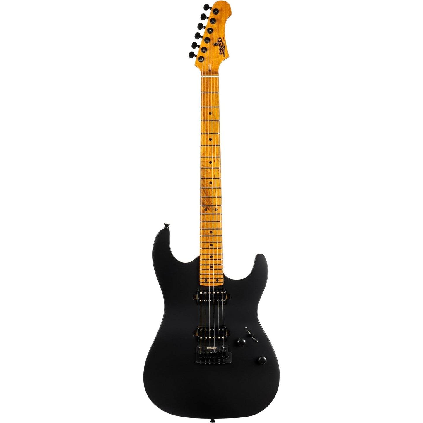  JET Guitars JS-500 MJET Guitars JS-500 MBK Satin Black Electric Guitar(Jet Js 500 Mjet Js 500 Mbk Satin Black Electric Guitar Bk Satin Black Electric Guitar)