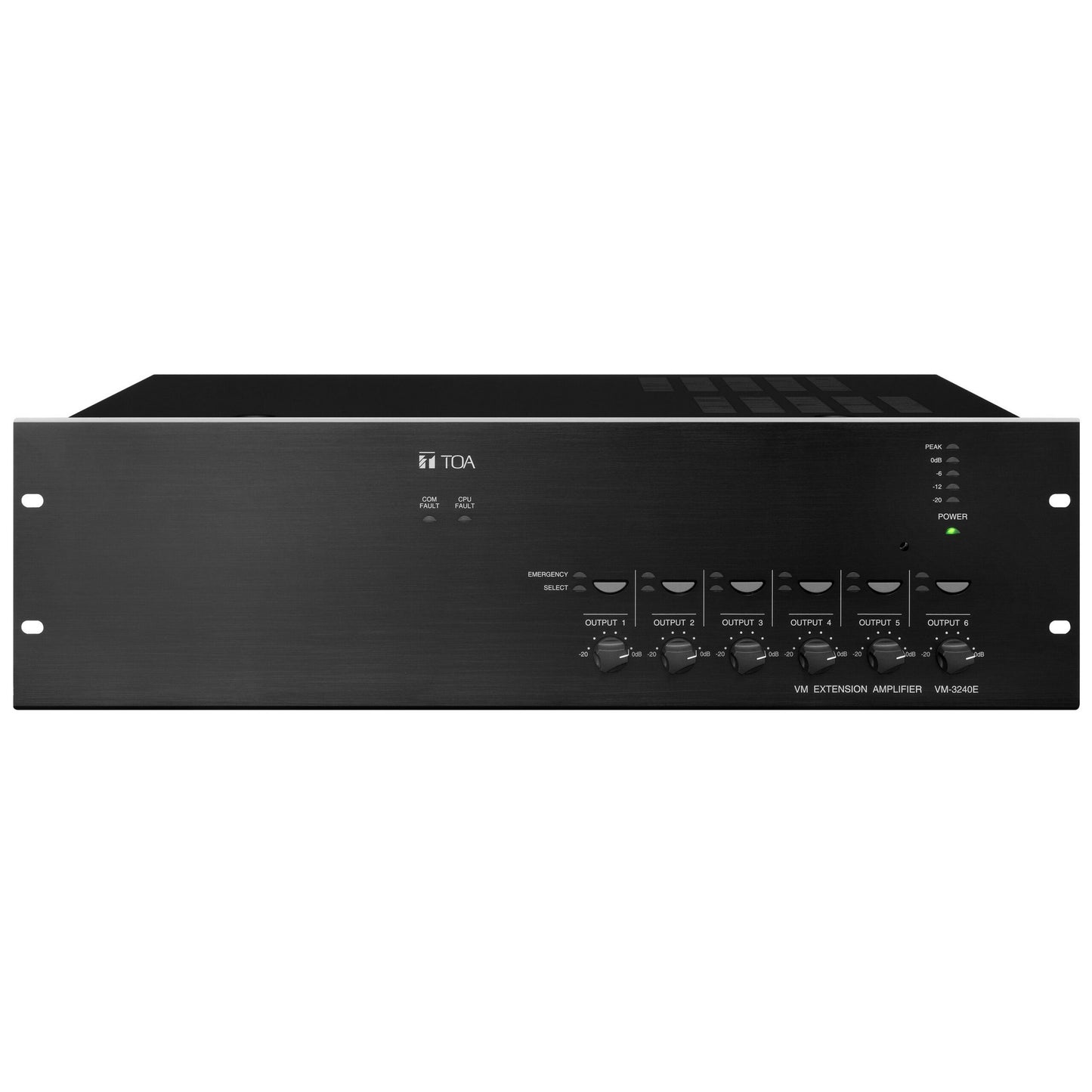  TOA Electronics VM-3240E 240W Extension Amplifier For VM-3000 Series(Toa Electronics Vm 3240e 240w Extension Amplifier For Vm 3000 Series)